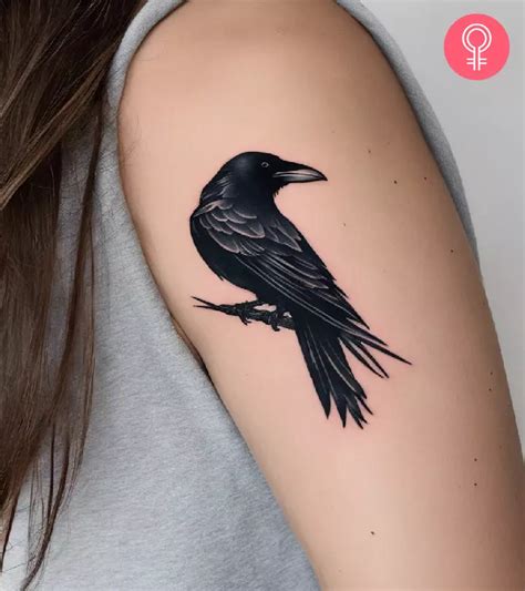 8 Innovative Raven Tattoo Ideas With Meanings